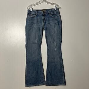 Vintage‎ BKE 1967 Slim Stretch Fit Distressed Bootcut Blue Jeans Women’s 28x31